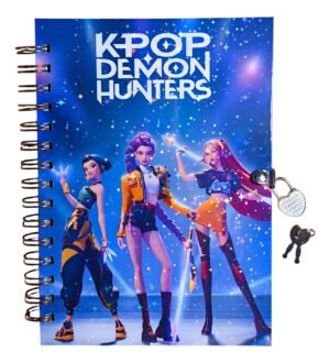 Las Guerreras K-pop Diario De Vida Con Candado Holografico Holográfico