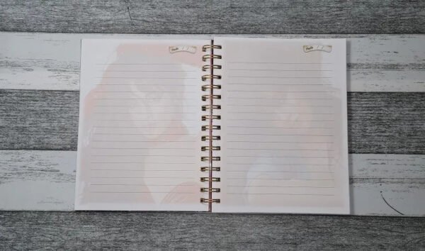 Camila Cabello Cuaderno Holográfico Con Esquelas