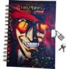 D_NQ_NP_2X_601739-MLC95184327723_102025-F Hellsing Diario De Vida Holografico Con Candado Y Llaves Holográfico