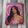 Dua Lipa Cuaderno Holográfico Con Esquelas Agenda Dualipa