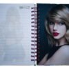 Taylor Swift Agenda Holográfica Con Tapas Duras