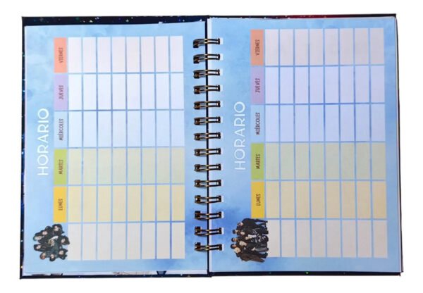 Stray Kids Agenda 2026/27 - 18 Cards Holograficas + Poster