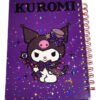 D_NQ_NP_2X_605278-MLC70727050071_072023-F Kuromi Pack Exclusivo Cuaderno Holografico Polaroid Y Mas