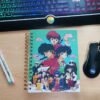 Cuaderno Ranma 1/2 Holográfico Anime Manga Akane