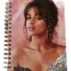Camila Cabello Cuaderno Holográfico Con Esquelas