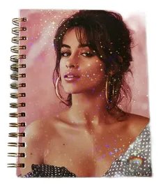 D_NQ_NP_2X_607321-MLC80436669834_112024-F Camila Cabello Cuaderno Holográfico Con Esquelas