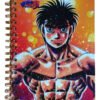 D_NQ_NP_2X_607948-MLC76012854583_042024-F Hajime No Ippo Cuaderno Holográfico Anime Espiritu De Lucha