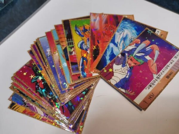 D_NQ_NP_2X_608807-MLC46306804623_062021-F Los Caballeros Del Zodiaco Card Años 1988 1989 2004 Holografico