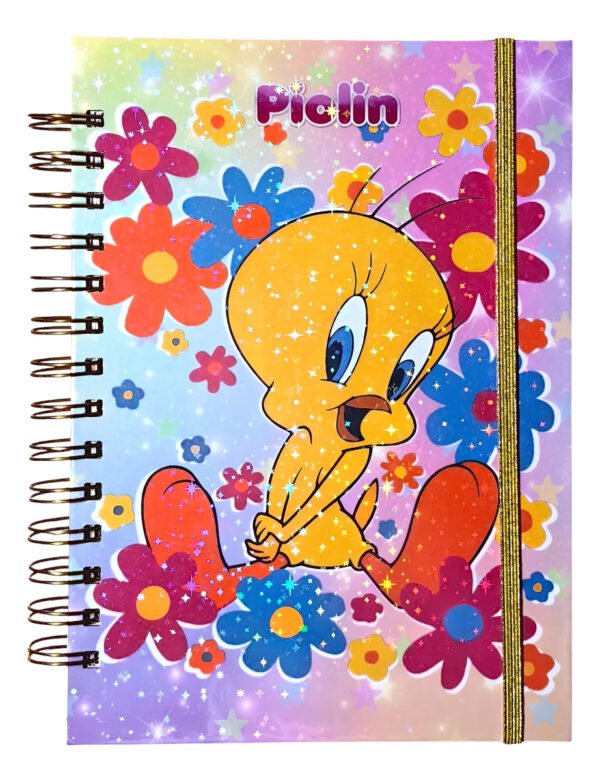 Piolin Agenda Holografica Con Esquelas Twity