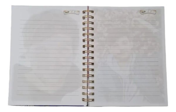 Louis Tomlinson Cuaderno Holográfico Con Esquelas