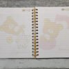 Rilakkuma Cuaderno Holográfico Con Esquelas Osito Kawaii
