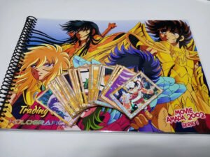 Los Caballeros Del Zodiaco Movie Amada 2002 Holograficos