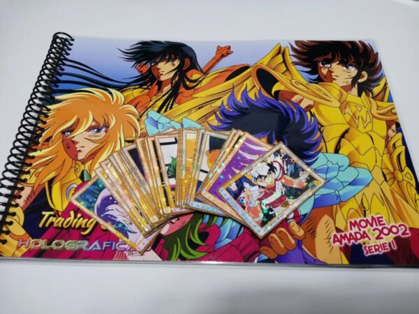 D_NQ_NP_2X_610894-MLC45831154130_052021-F Los Caballeros Del Zodiaco Movie Amada 2002 Holograficos