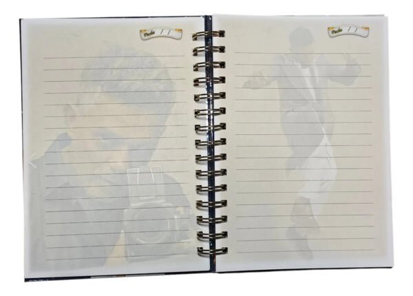 Alejandro Sanz Pack Holográfico Cuaderno