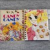Cuaderno / Agenda Holográfico Candy Candy Anime Manga