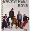 Backstreet Boys Cuaderno Holográfico Hojas Con Esquelas Holográfico