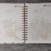Nct 127 Cuaderno Holográfico Con Esquelas / K-pop