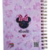 Minnie Mouse Cuaderno Holográfico Con Esquelas Y Bolsillo