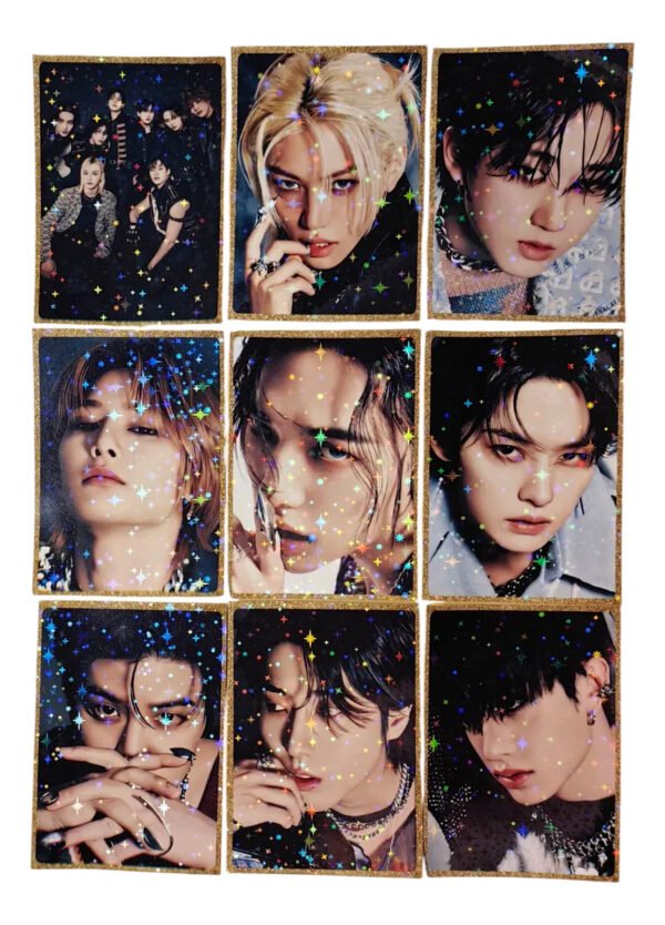Stray Kids Agenda 2026/27 - 18 Cards Holograficas + Poster