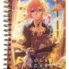 D_NQ_NP_2X_616258-MLC76582857352_062024-F Violet Evergarden Cuaderno Holográfico Con Esquelas Anime