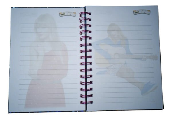 D_NQ_NP_2X_616834-MLC80738473170_112024-F Taylor Swift Diario De Vida Con Candado