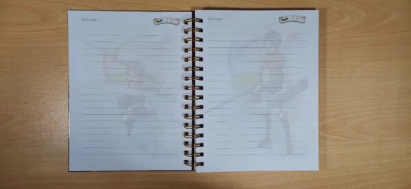 Eren Jaeger Cuaderno Holográfico Shingeki No Kyojin Anime