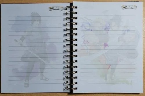 D_NQ_NP_2X_621707-MLC49606033052_042022-F Naruto Cuaderno Holografico Anime Manga