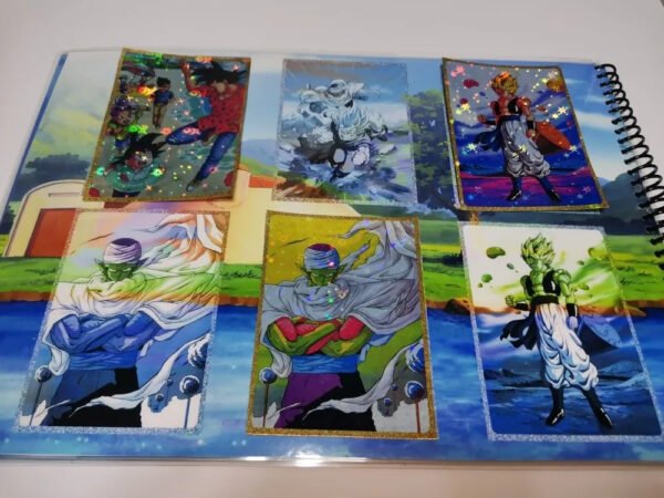 Dragon Ball Z Trading Card Holograficas Serie 2