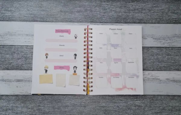 Kaguya Sama Cuaderno Holográfico Anime Love Is War