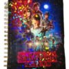 D_NQ_NP_2X_623082-MLC75936721921_042024-F Cuaderno Stranger Things Holográfico Con Esquelas Eleven
