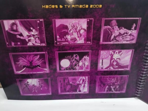 Saint Seiya Cards Holográficas 2003 Caballeros Del Zodiaco