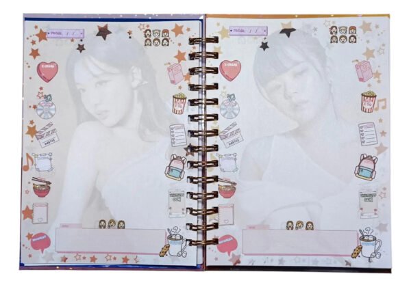 D_NQ_NP_2X_623922-MLC93227921141_092025-F Twice Agenda 2026/27 mas 9 Cards Holograficas + Poster