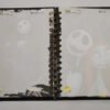 D_NQ_NP_2X_624307-MLC52173364728_102022-F l Extraño Mundo De Jack Agenda Cuero Cuaderno Tim Burton