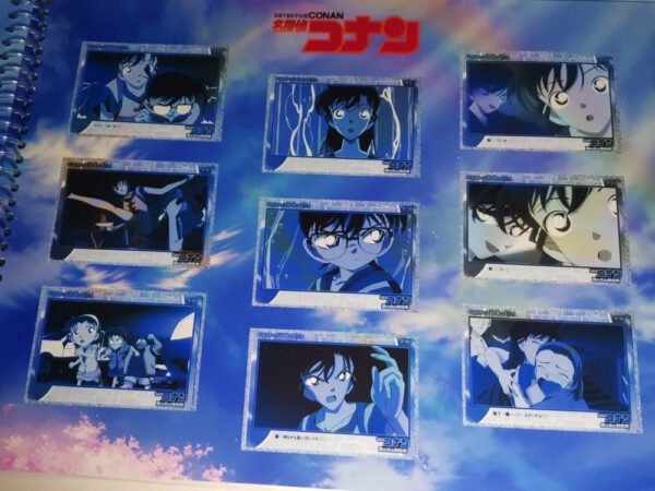 Detective Conan Parte 2 Card Holograficas Año 2002 Japon
