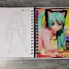 Miku Hatsune Agenda Holografica Con Esquelas Tapa Dura Anime
