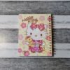 Cuaderno Hello Kitty Holográfico Anime Kawaii