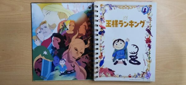 Ranking Of Kings Cuaderno Holográfico Con Esquelas Anime .990