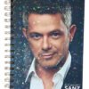 Alejandro Sanz Pack Holográfico Cuaderno