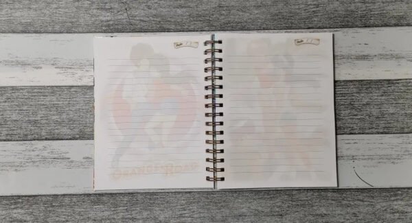 Kimagure Orange Road Cuaderno Holográfico Con Esquelas Anime