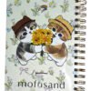 Mofusand Pack Holografico Cuaderno Anime