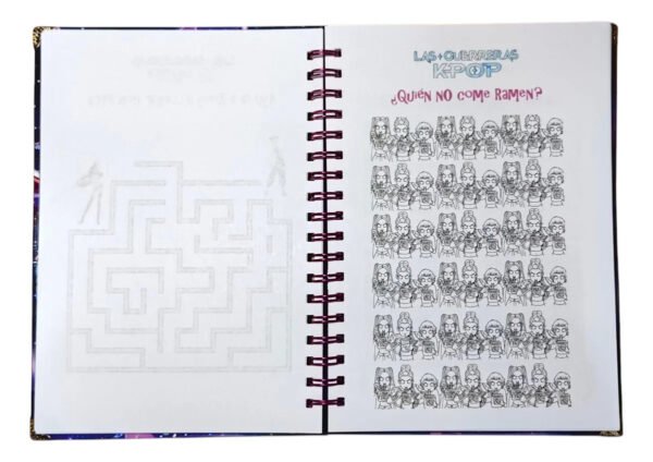 Las Guerreras K-pop Libro De Actividades Y Juegos Para Niños