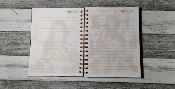 Tokyo Revengers Cuaderno Holográfico Con Diseño Anime Manga