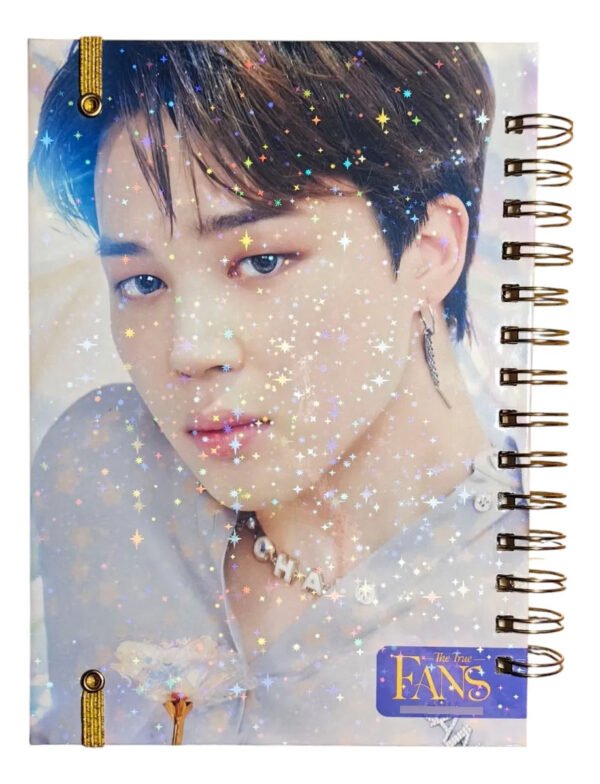 D_NQ_NP_2X_631479-MLA103299350974_012026-F Jimin Pack Holografico Cuaderno Y Más