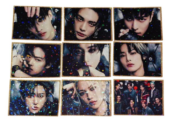 Stray Kids Agenda 2026 - 9 Cards Holograficas - Poster