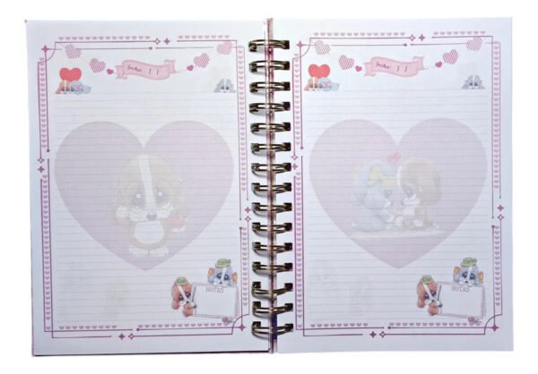 Sad Sam Y Honey Hermosa Agenda Holografica