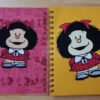 Mafalda Cuaderno Holográfico Con Esquelas Dibujos Animados