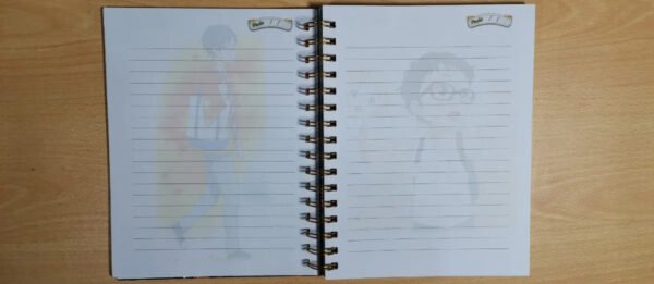 D_NQ_NP_2X_635516-MLC49856883487_052022-F Your Lie In April Cuaderno Holográfico Con Esquelas Shigatsu