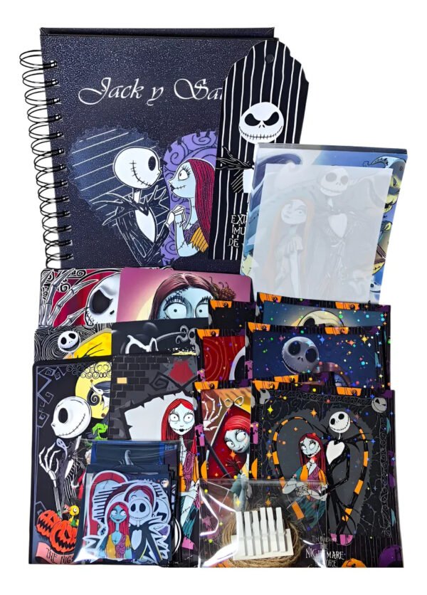 El Extraño Mundo De Jack Pack Holográfico