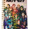 Nct 127 Cuaderno Holográfico Con Esquelas / K-pop