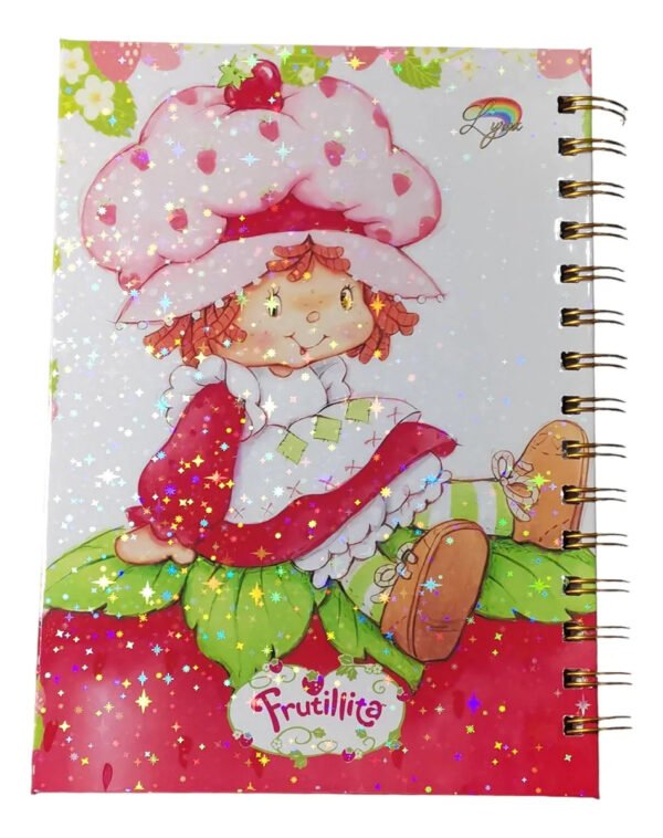 D_NQ_NP_2X_638626-MLC76781653253_062024-F Frutillita Pack Holografico Cuaderno Polaroid Stickers